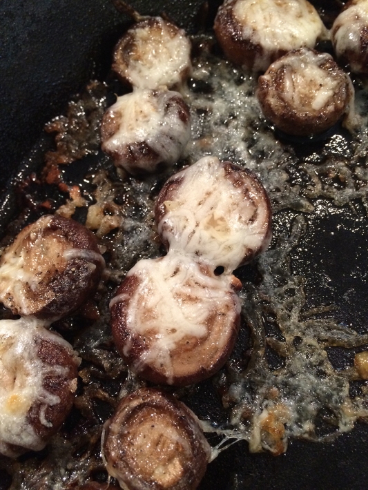 garlic-butter-roasted-mushrooms